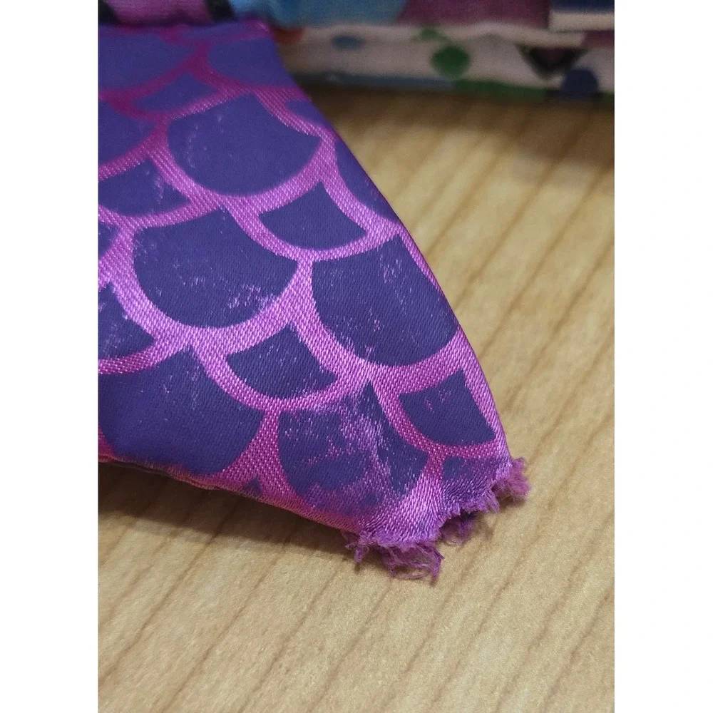 Jellycat Rainbow Tails Soft Cloth Crinkle Sensory Baby Book PLZ READ DESCRIPTION